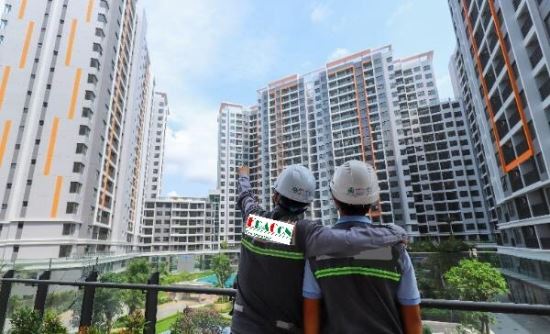 Khu Căn hộ Saphire Khang Điền