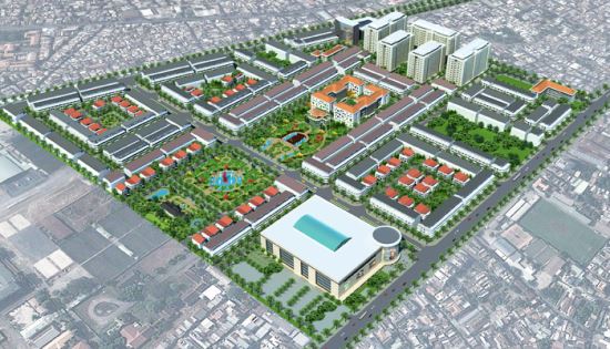 Khu biệt thự Cityland Park Hill