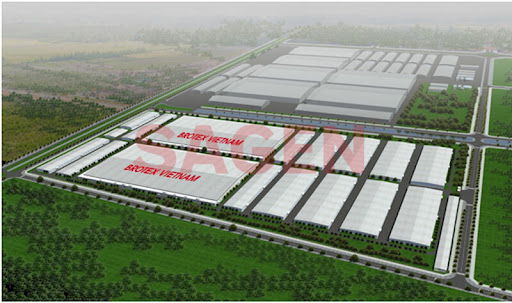 Nhà máy Brotex KCN Phước Đông, TN